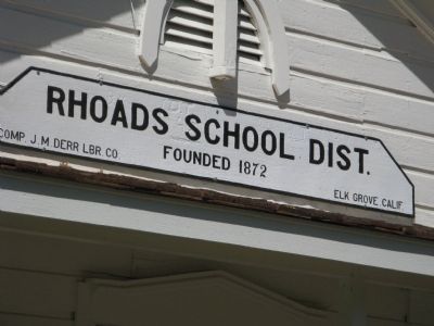 Rhoads School. Click for full size. Rhoads School image. Click for full size.