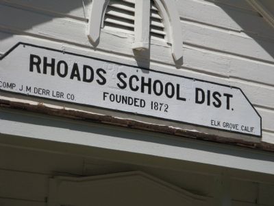 Rhoads School image. Click for full size.