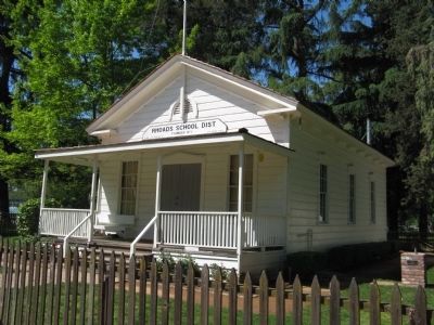 Front of Schoolhouse image. Click for full size.