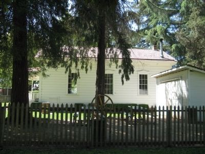 North Side of Schoolhouse image. Click for full size.