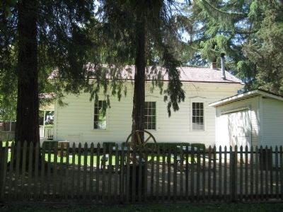 North Side of Schoolhouse. Click for full size. North Side of Schoolhouse image. Click for full size.