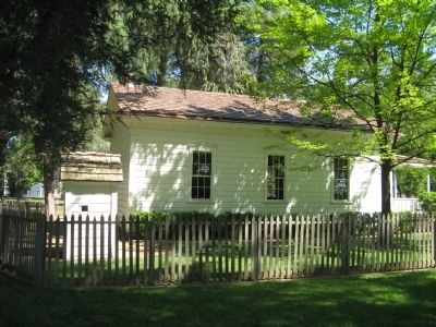 South Side of Schoolhouse. Click for full size. South Side of Schoolhouse image. Click for full size.