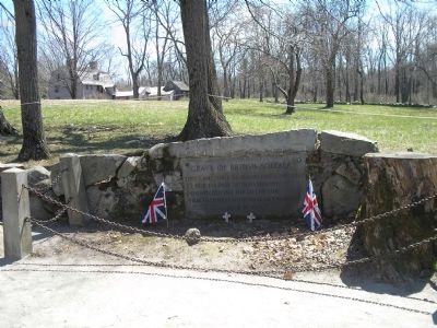 Marker in Minute Man Nat'l Hist Park. Click for full size. Marker in Minute Man Nat'l Hist Park image. Click for full size.