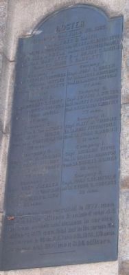 Left Side of Monument image. Click for full size.