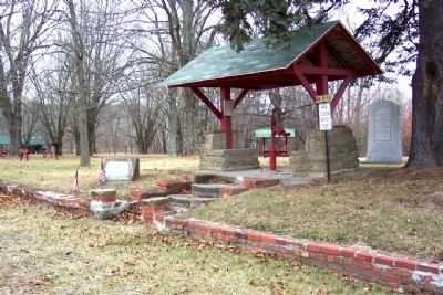 John Gray Marker in American Legion Park. Click for full size. John Gray Marker in American Legion Park image. Click for full size.