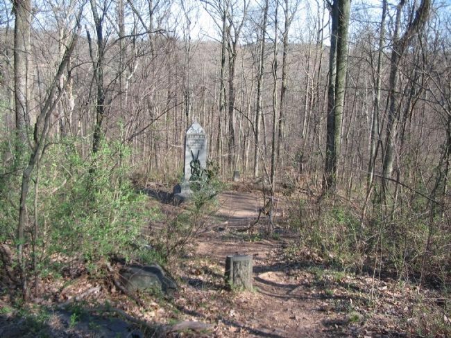 60th New York Infantry Position. Click for full size. 60th New York Infantry Position image. Click for full size.
