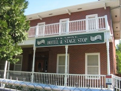 Elk Grove Hotel and Stage Stop Museum - Elk Grove House image. Click for full size.
