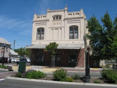 Independent Order of Odd Fellows Hall. Click for full size. Independent Order of Odd Fellows Hall image. Click for full size.
