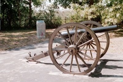 Baltimore Battery Marker image. Click for full size.