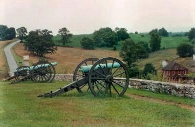 36th Ohio Volunteer Infantry Marker (left). Click for full size. 36th Ohio Volunteer Infantry Marker (left) image. Click for full size.