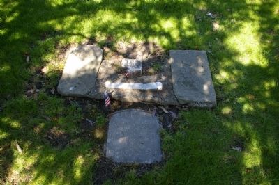Some of the historic grave markers. Click for full size. Some of the historic grave markers image. Click for full size.