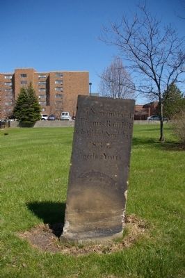 A historic gravestone image. Click for full size.
