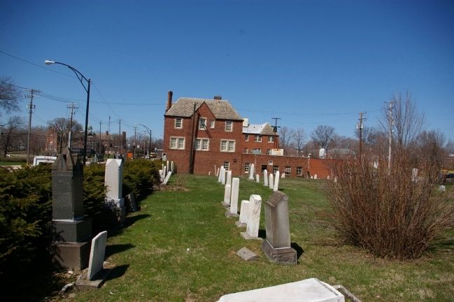 The cemetery image. Click for full size.