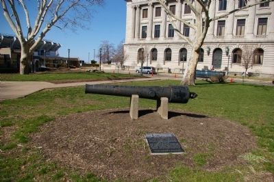The marker and cannon image. Click for full size.