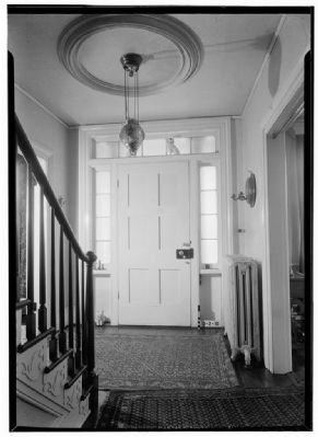 Interior, Main Entrance image. Click for full size.
