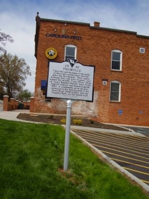 Tigerville Marker. Click for full size. Tigerville Marker image. Click for full size.