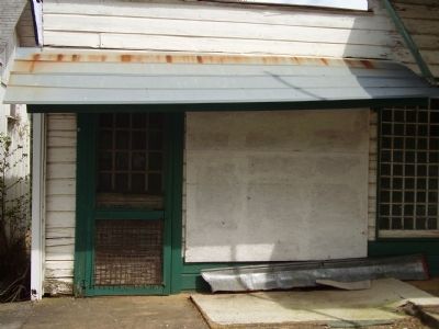 The old Tigerville Post Office. image. Click for full size.