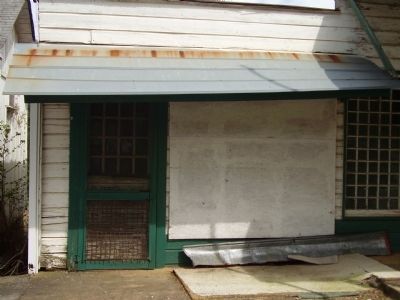 The old Tigerville Post Office.. Click for full size. The old Tigerville Post Office. image. Click for full size.