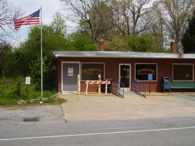 The Tigerville Post office as of today.. Click for full size. The Tigerville Post office as of today. image. Click for full size.