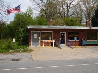 The Tigerville Post office as of today. image. Click for full size.