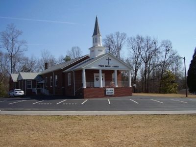 Tyger Baptist Church image. Click for full size.