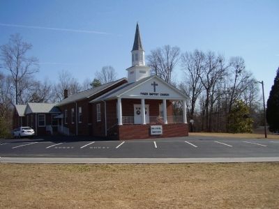 Tyger Baptist Church. Click for full size. Tyger Baptist Church image. Click for full size.