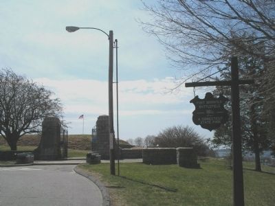 Fort Griswold Battlefield State Park. Click for full size. Fort Griswold Battlefield State Park image. Click for full size.