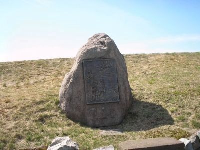 Marker in Fort Griswold Battlefield State Park. Click for full size. Marker in Fort Griswold Battlefield State Park image. Click for full size.