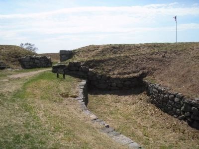 Fort Griswold. Click for full size. Fort Griswold image. Click for full size.