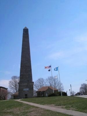 Groton Battle Monument image. Click for full size.