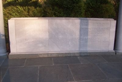 George Mason Memorial - Inscriptions image. Click for full size.