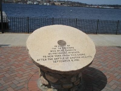 Patriot Prisoners Marker. Click for full size. Patriot Prisoners Marker image. Click for full size.