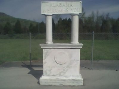 Alabama Welcomes you image. Click for full size.