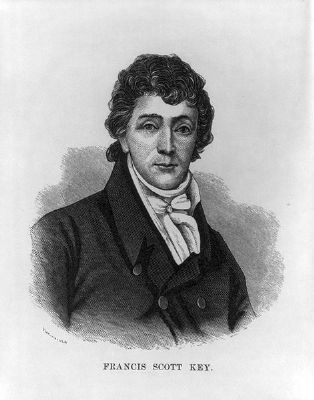 Francis Scott Key Marker. Click for full size. Francis Scott Key Marker image. Click for full size.