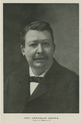 Joel Chandler Harris. Click for full size. Joel Chandler Harris image. Click for full size.