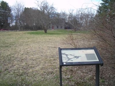 Marker at Meriam�s Corner image. Click for full size.