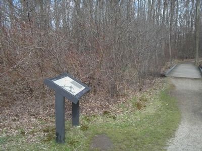 Meriam�s Corner Marker image. Click for full size.