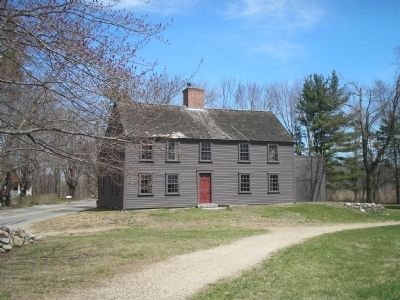 Josiah Meriam House Circa 1663 image. Click for full size.