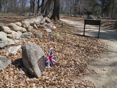 Grave of a British Soldier. Click for full size. Grave of a British Soldier image. Click for full size.
