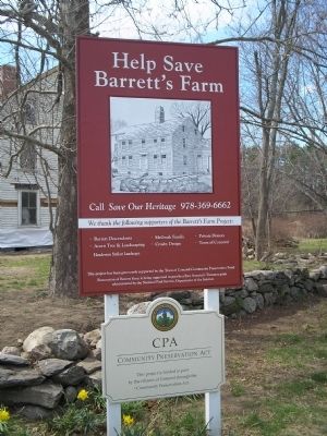 Help Save Barrett's Farm image. Click for full size.