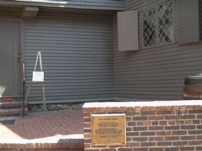 Marker at Paul Revere's House image. Click for full size.