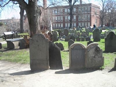 Copp’s Hill Burying Ground. Click for full size. Copp’s Hill Burying Ground image. Click for full size.