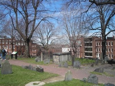 Copp’s Hill Burying Ground image. Click for full size.