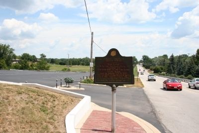 Fort Ferree - Overland Inn - Indian Spring Marker image. Click for full size.