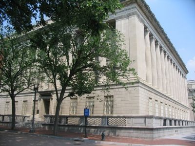 The Site of the Freeman's Savings and Trust - 701 Madison Place image. Click for full size.