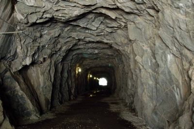 Granite Canyon Power Tunnel. Click for full size. Granite Canyon Power Tunnel image. Click for full size.