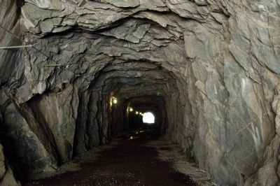 Granite Canyon Power Tunnel image. Click for full size.