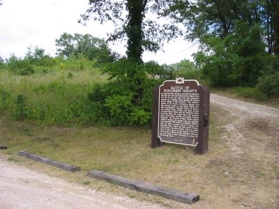 Battle of Wisconsin Heights Marker image. Click for full size.