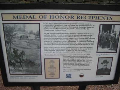 Medal of Honor Recipients Marker image. Click for full size.