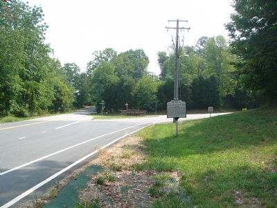 Entrance to Leesylvania State Park, with Marker image. Click for full size.